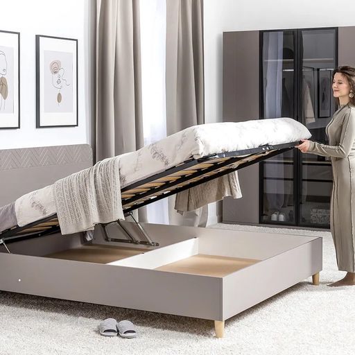 Кровать с подъемным механизмом «Амьен 11.44»